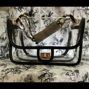 PVC Shoulder Bag. Make me an offer
